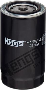 Hengst Filter H19W04 - Масляний фільтр autozip.com.ua