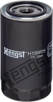Hengst Filter H19W05 - Масляний фільтр autozip.com.ua
