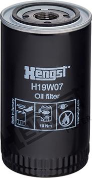 Hengst Filter H19W07 - Масляний фільтр autozip.com.ua