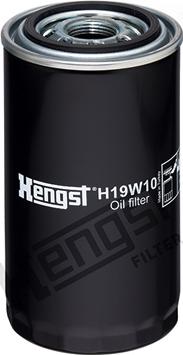 Hengst Filter H19W10 - Масляний фільтр autozip.com.ua