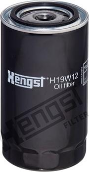 Hengst Filter H19W12 - Масляний фільтр autozip.com.ua