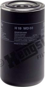 Hengst Filter H19WD03 - Масляний фільтр autozip.com.ua