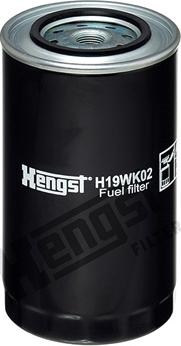 Hengst Filter H19WK02 - Паливний фільтр autozip.com.ua