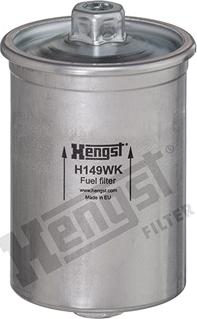 Hengst Filter H149WK - Паливний фільтр autozip.com.ua