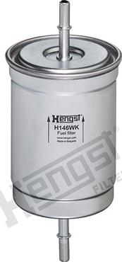 Hengst Filter H146WK - Паливний фільтр autozip.com.ua