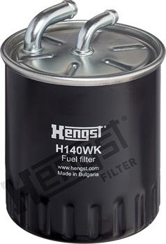 Hengst Filter H140WK - Паливний фільтр autozip.com.ua