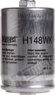 Hengst Filter H148WK - Паливний фільтр autozip.com.ua
