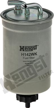 Hengst Filter H142WK - Паливний фільтр autozip.com.ua