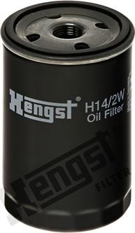 Hengst Filter H14/2W - Масляний фільтр autozip.com.ua