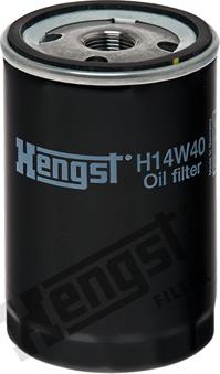 Hengst Filter H14W40 - Масляний фільтр autozip.com.ua