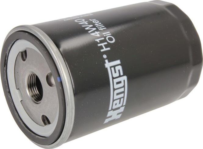 Hengst Filter H14W40 - Масляний фільтр autozip.com.ua