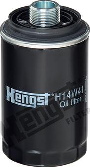 Hengst Filter H14W41 - Масляний фільтр autozip.com.ua