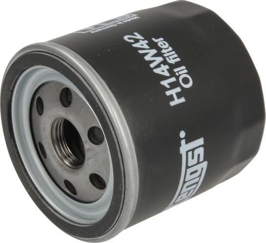 Hengst Filter H14W42 - Масляний фільтр autozip.com.ua