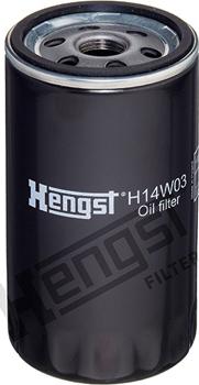Hengst Filter H14W03 - Масляний фільтр autozip.com.ua