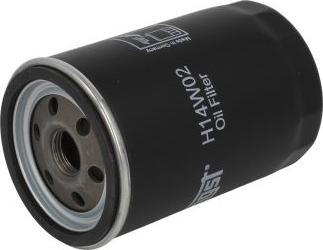 Hengst Filter H14W02 - Масляний фільтр autozip.com.ua