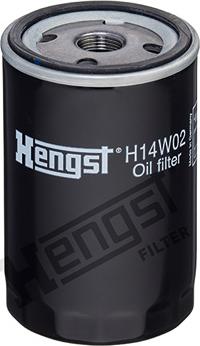 Hengst Filter H14W02 - Масляний фільтр autozip.com.ua