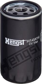 Hengst Filter H14W14 - Масляний фільтр autozip.com.ua