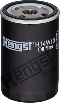 Hengst Filter H14W10 - Масляний фільтр autozip.com.ua