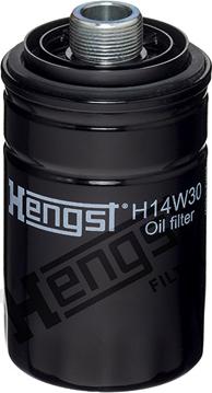 Hengst Filter H14W30 - Масляний фільтр autozip.com.ua
