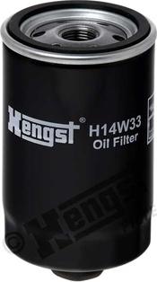 Hengst Filter H14W33 - Масляний фільтр autozip.com.ua