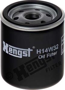 Hengst Filter H14W32 - Масляний фільтр autozip.com.ua