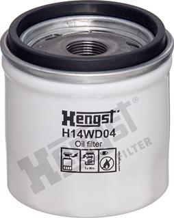 Hengst Filter H14WD04 - Гідрофільтри, автоматична коробка передач autozip.com.ua