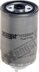 Hengst Filter H159WK - Фільтр паливний Citroen Jumper 00--Fiat Ducato 00--Peugeot Boxer 00- autozip.com.ua