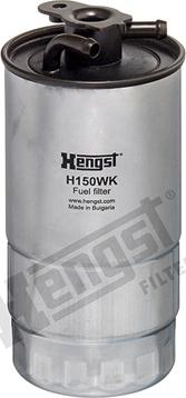Hengst Filter H150WK - Паливний фільтр autozip.com.ua