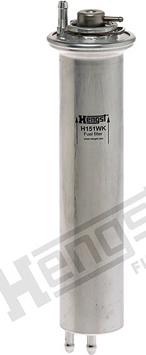 Hengst Filter H151WK - Паливний фільтр autozip.com.ua