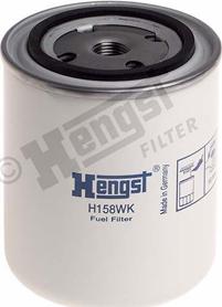Hengst Filter H158WK - Паливний фільтр autozip.com.ua