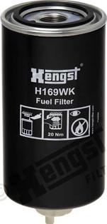 Hengst Filter H169WK - Паливний фільтр autozip.com.ua