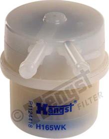 Hengst Filter H165WK - Паливний фільтр autozip.com.ua