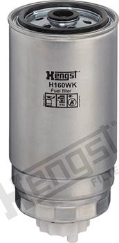Hengst Filter H160WK - Паливний фільтр autozip.com.ua