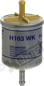 Hengst Filter H163WK - Паливний фільтр autozip.com.ua