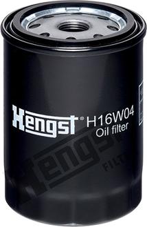 Hengst Filter H16W04 - Масляний фільтр autozip.com.ua