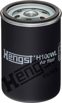 Hengst Filter H100WL - Повітряний фільтр autozip.com.ua