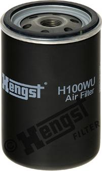 Hengst Filter H100WU - Повітряний фільтр autozip.com.ua