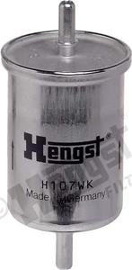 Hengst Filter H107WK - Паливний фільтр autozip.com.ua