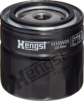 Hengst Filter H10W05 - Масляний фільтр autozip.com.ua