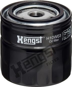 Hengst Filter H10W03 - Масляний фільтр autozip.com.ua
