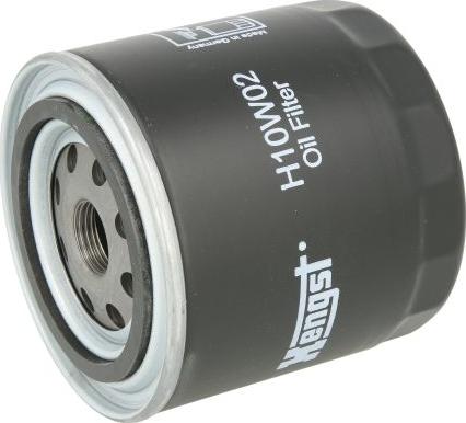 Hengst Filter H10W02 - Масляний фільтр autozip.com.ua