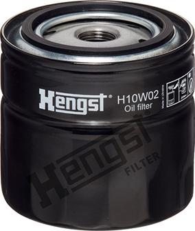 Hengst Filter H10W02 - Масляний фільтр autozip.com.ua