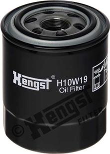 Hengst Filter H10W19 - Масляний фільтр autozip.com.ua