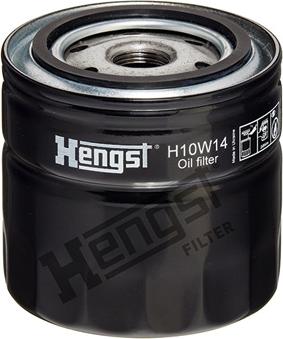 Hengst Filter H10W14 - Масляний фільтр autozip.com.ua