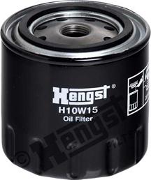 Hengst Filter H10W15 - Масляний фільтр autozip.com.ua