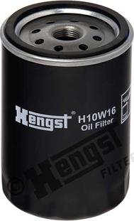 Hengst Filter H10W16 - Масляний фільтр autozip.com.ua
