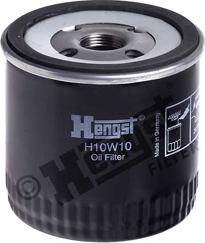 Hengst Filter H10W10 - Масляний фільтр autozip.com.ua