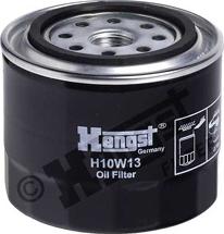 Hengst Filter H10W13 - Масляний фільтр autozip.com.ua