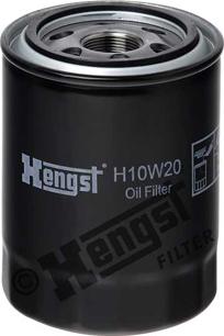 Hengst Filter H10W20 - Масляний фільтр autozip.com.ua