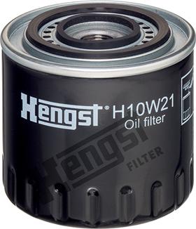 Hengst Filter H10W21 - Масляний фільтр autozip.com.ua